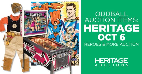 Oddball Memorabilia from Heritage's October... Post Image