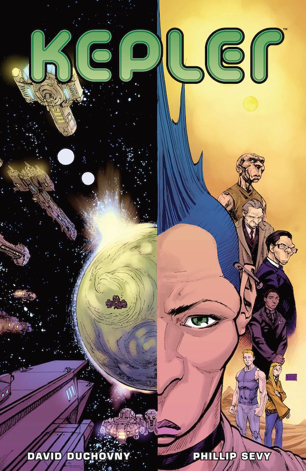 Dark Horse's KEPLER is a... Post Image