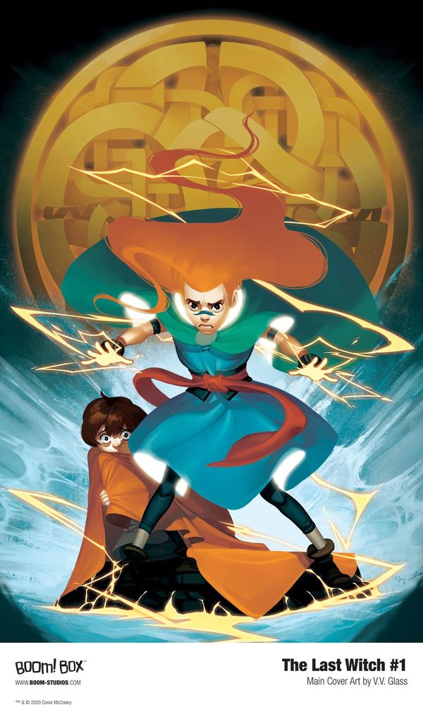 Dark fantasy adventure series THE... Post Image