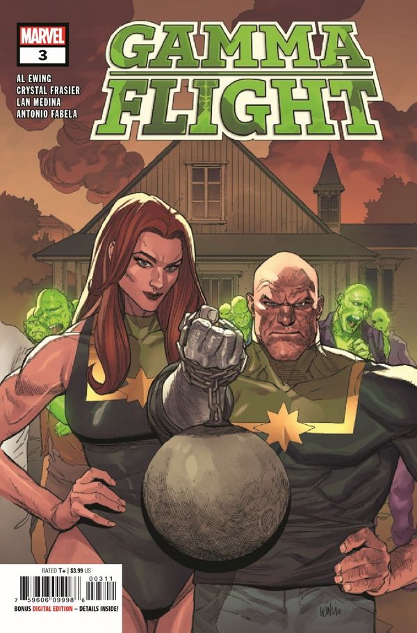 ComicList Previews: GAMMA FLIGHT #3... Post Image