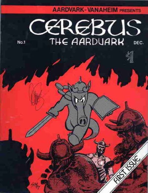 Cerebus the Aardvark Post Image