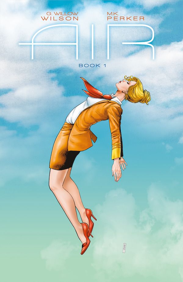 Vertigo title AIR to be... Post Image