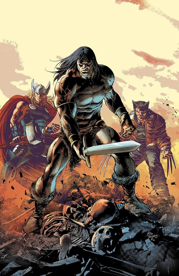 Recent Comics: Savage or Noir? Post Image