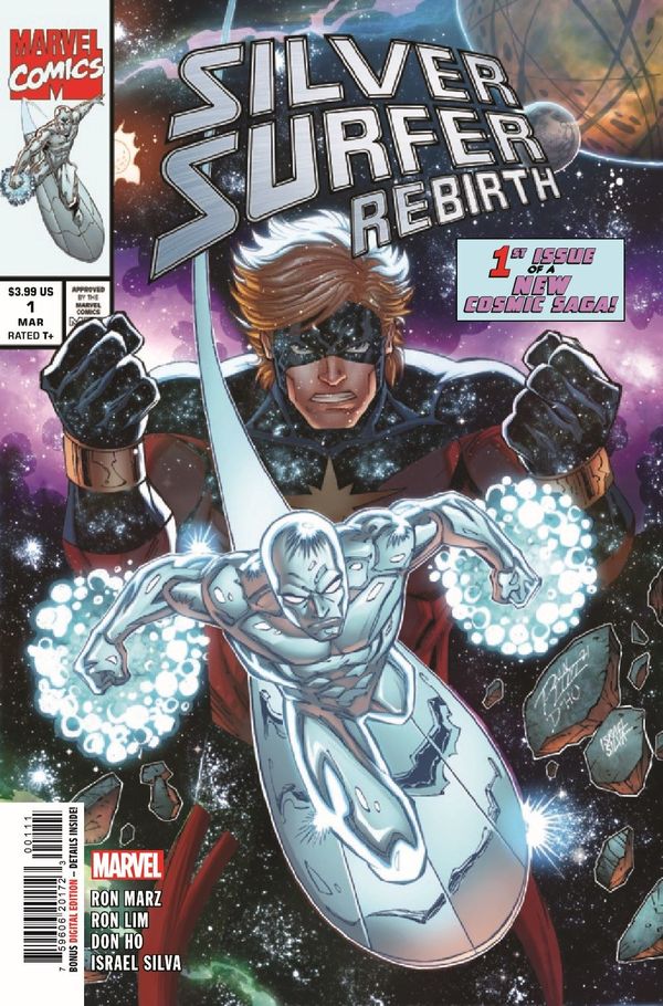ComicList Previews: SILVER SURFER REBIRTH... Post Image