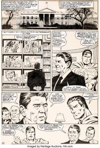 Legends 2 John Byrne Ronald Reagan art