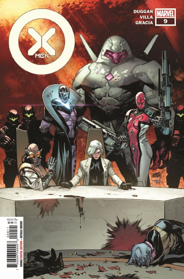 ComicList Previews: X-MEN #9 Post Image