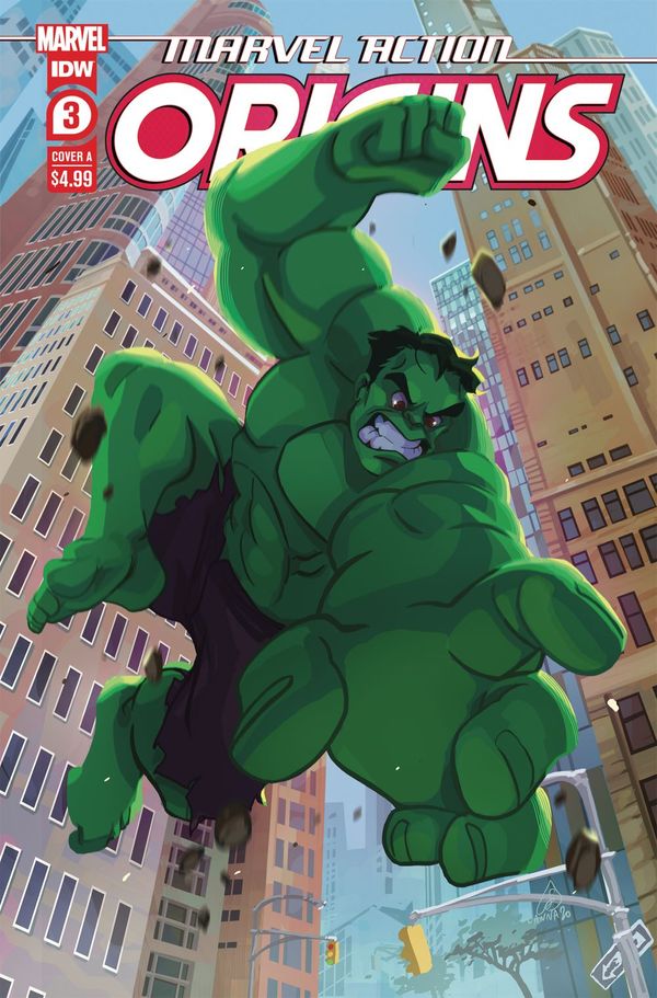 ComicList Previews: MARVEL ACTION ORIGINS... Post Image