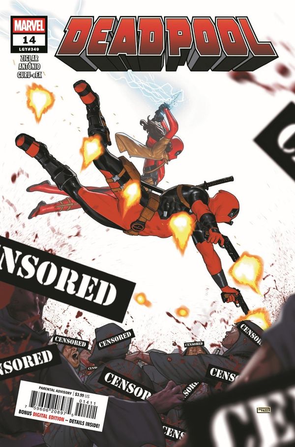 ComicList Previews - DEADPOOL #14 Post Image