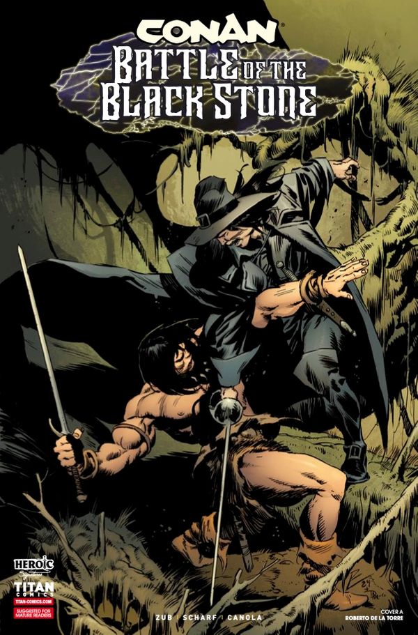 ComicList Previews - CONAN THE... Post Image