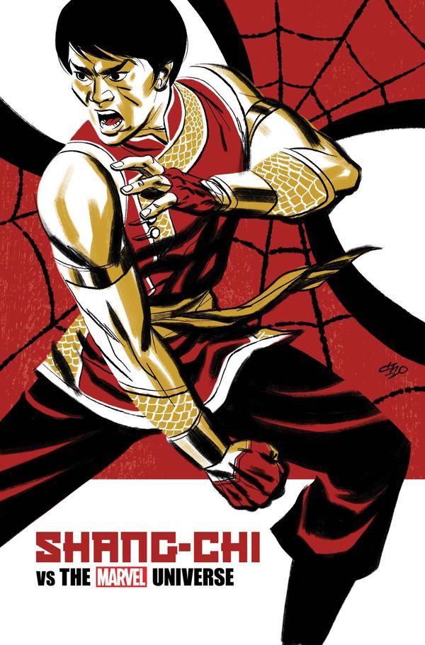 Michael Cho's SHANG-CHI #1 cover... Post Image