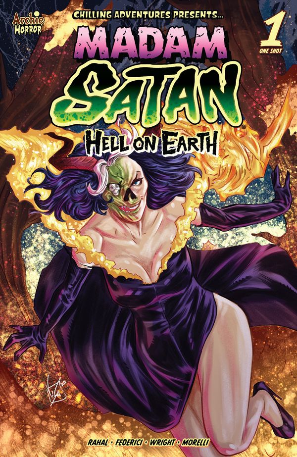 ComicList Previews - CHILLING ADVENTURES... Post Image