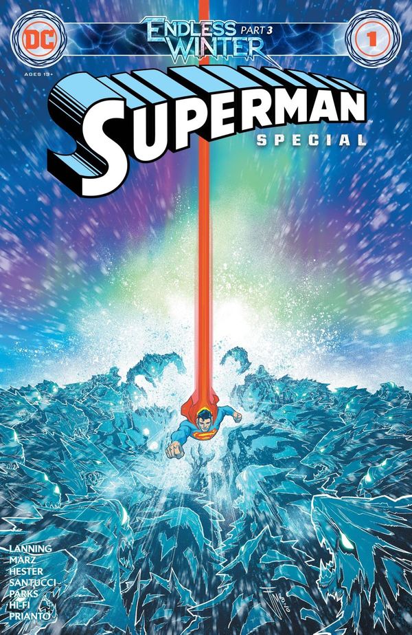 ComicList Previews: SUPERMAN ENDLESS WINTER... Post Image