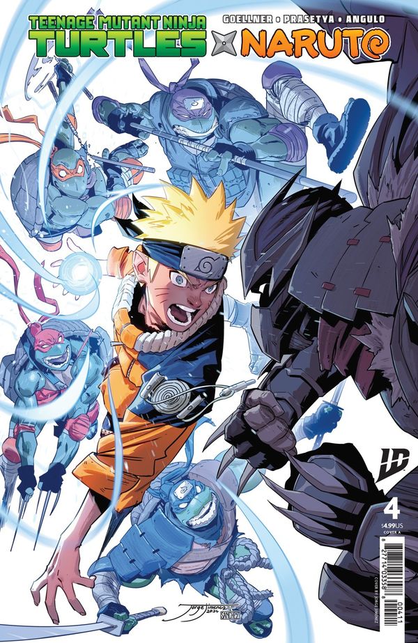 ComicList Previews - TEENAGE MUTANT... Post Image
