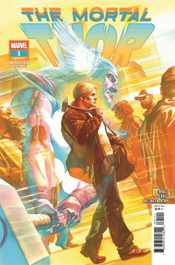 ComicList Previews - THOR #1 Post Image