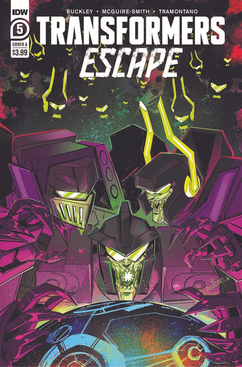 GoCollect Blog: ComicList Previews: TRANSFORMERS ESCAPE #5 (OF 5)