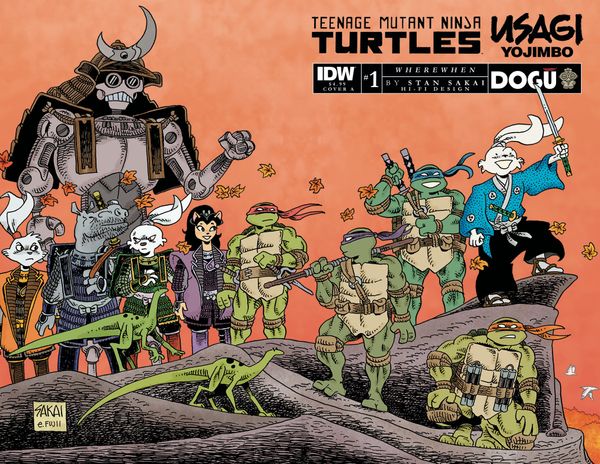 Teenage Mutant Ninja Turtles and... Post Image