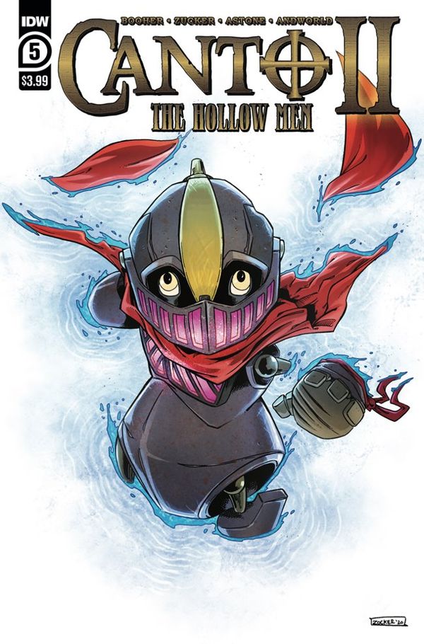 IDW Publishing January 2021 Solicitations Post Image