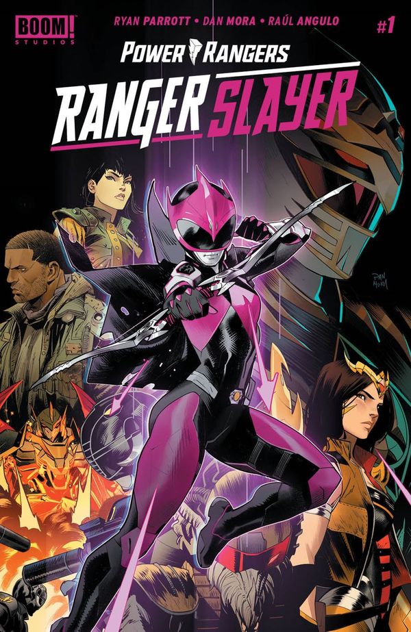 ComicList Previews: POWER RANGERS RANGER... Post Image