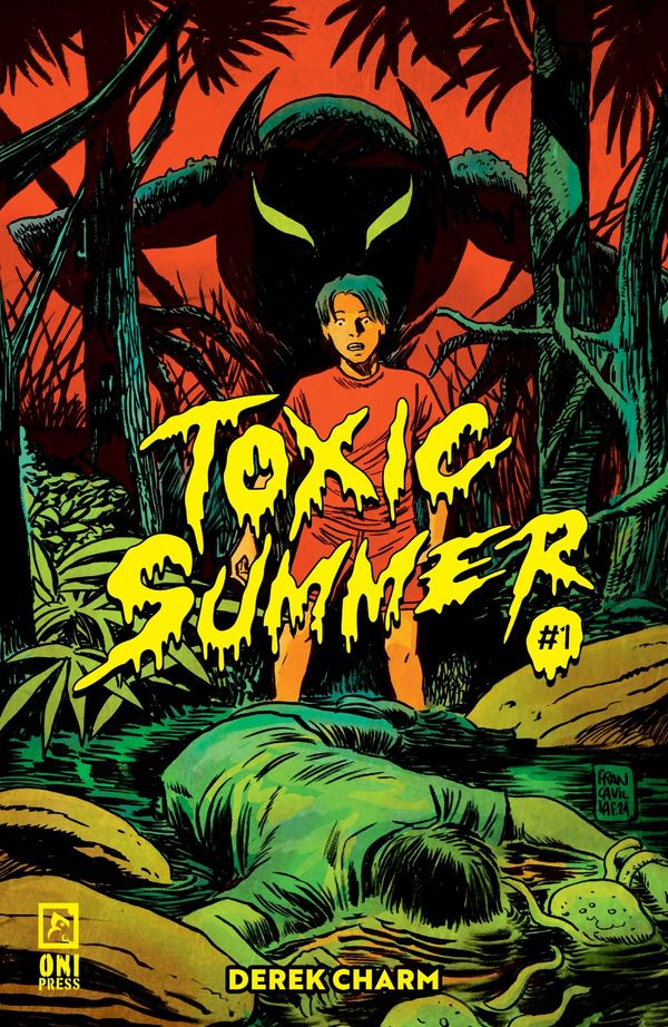 Francisco Francavilla's covers for TOXIC... Post Image