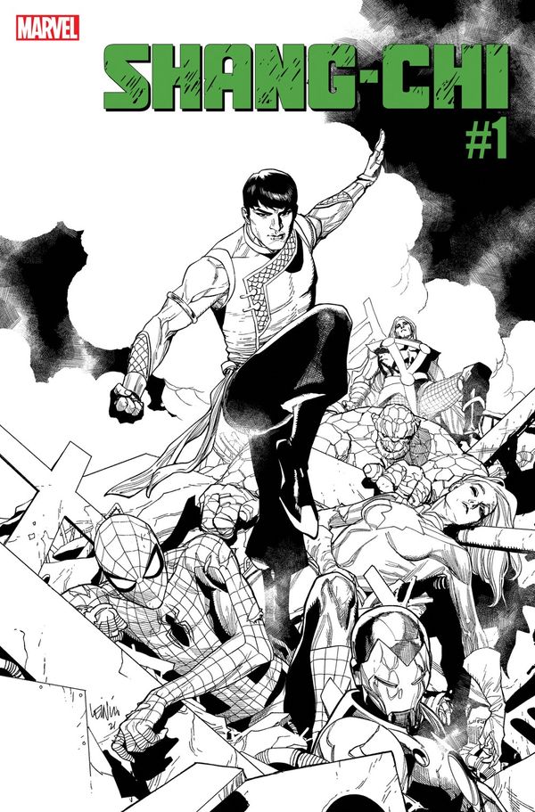 SHANG-CHI #1 and SHANG-CHI #2... Post Image