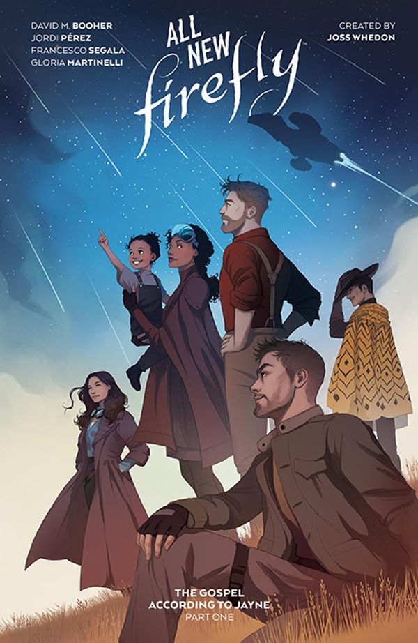 ComicList Previews - ALL-NEW FIREFLY:... Post Image