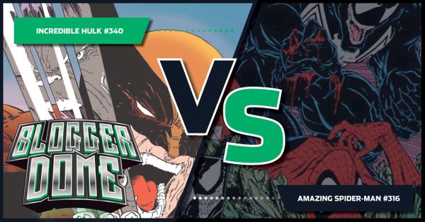 Incredible Hulk #340 vs. Amazing... Post Image