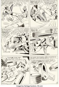 Ditko art selling for $96,000