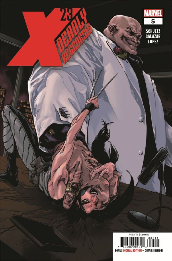 ComicList Previews - X-23: DEADLY... Post Image