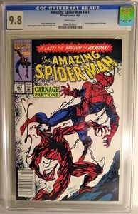 The Amazing Spider-man #361