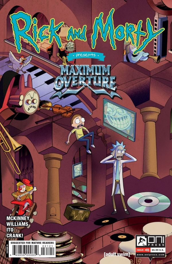 ComicList: Oni Press New Releases... Post Image