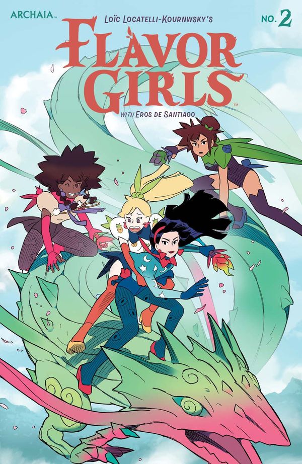 ComicList Previews: FLAVOR GIRLS #2... Post Image