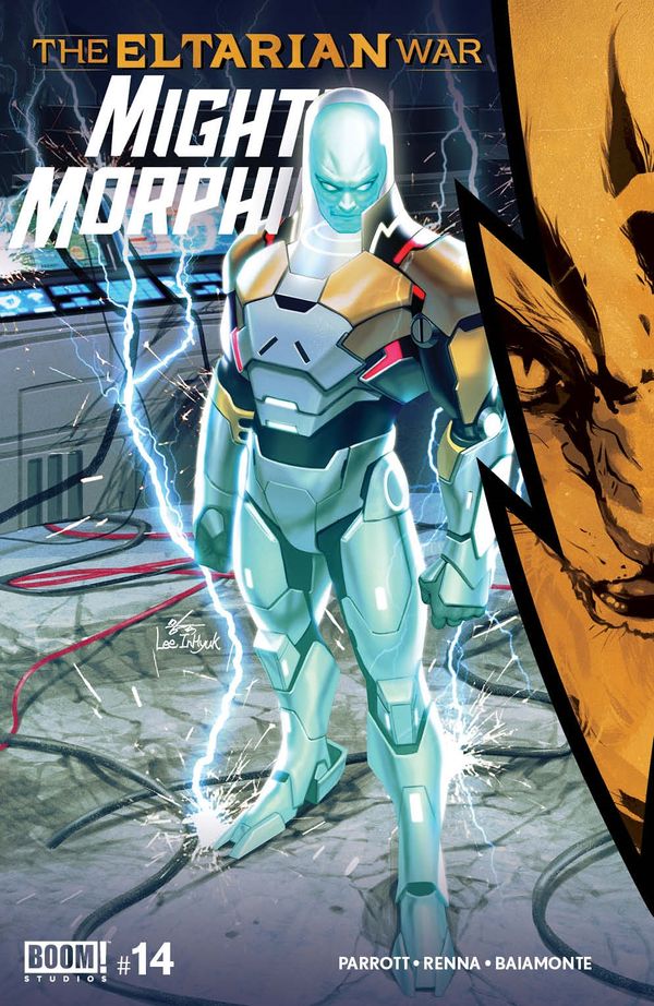 ComicList Previews: MIGHTY MORPHIN #14 Post Image