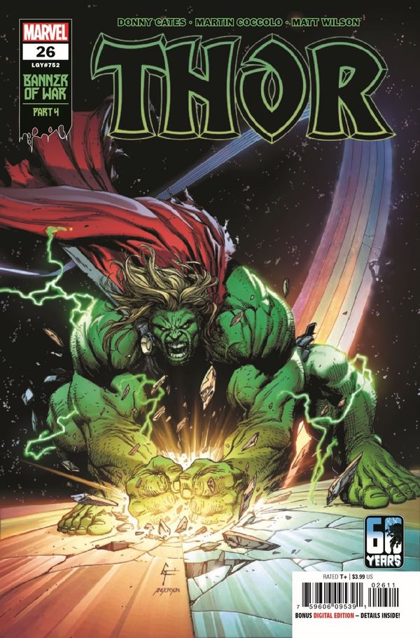 ComicList Previews: THOR #26 Post Image