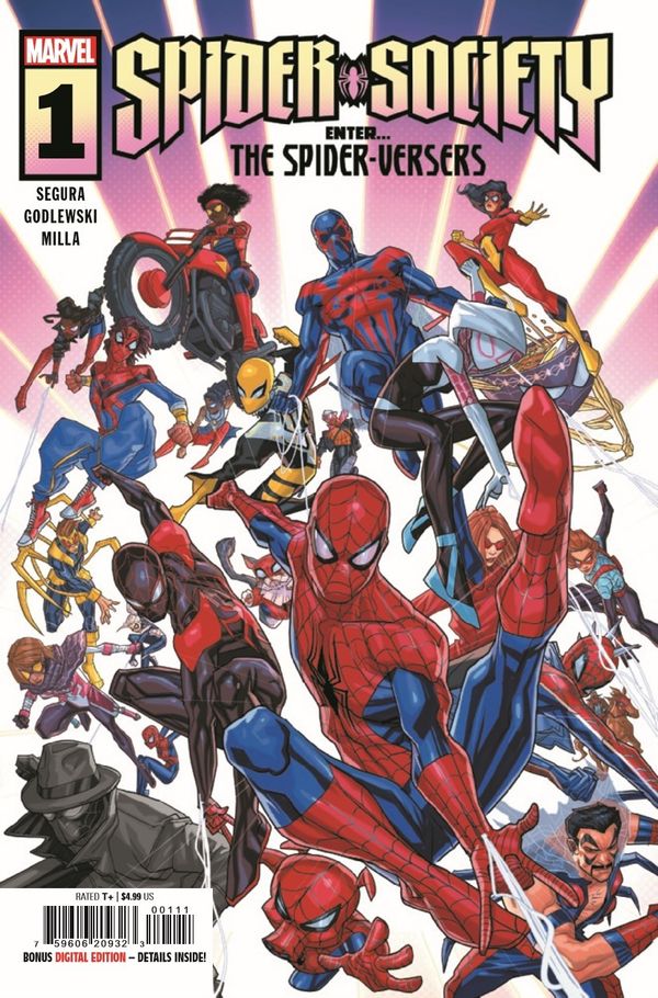 ComicList Previews - SPIDER-SOCIETY #1... Post Image
