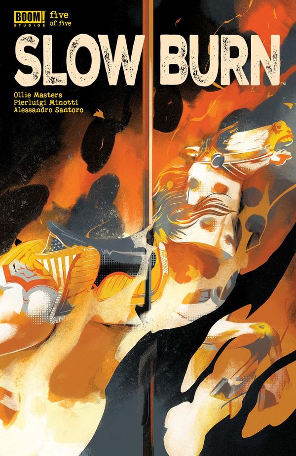 ComicList Previews - SLOW BURN... Post Image