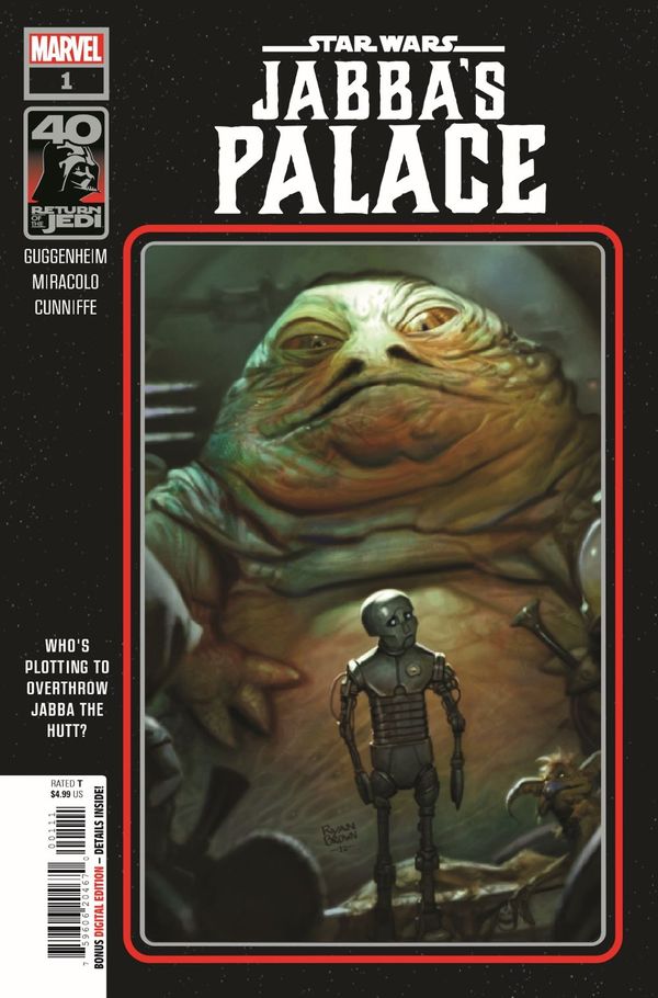 ComicList Previews - STAR WARS:... Post Image