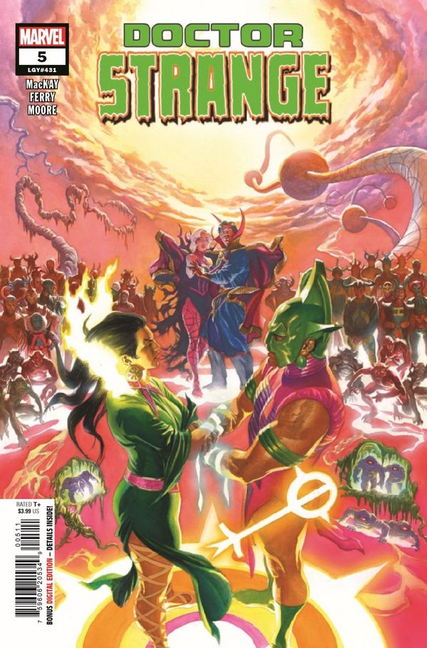 ComicList Previews - DOCTOR STRANGE... Post Image