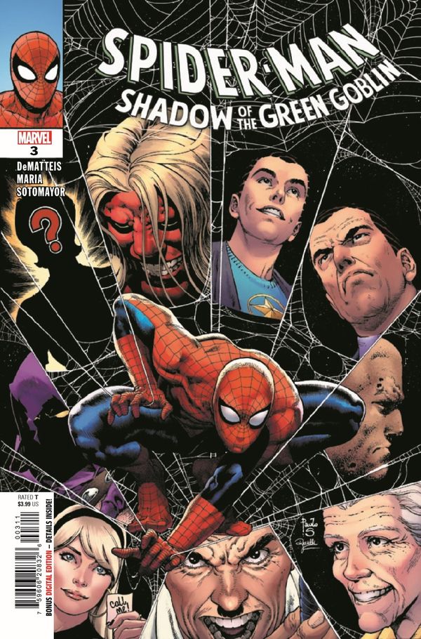 ComicList Previews - SPIDER-MAN: SHADOW... Post Image