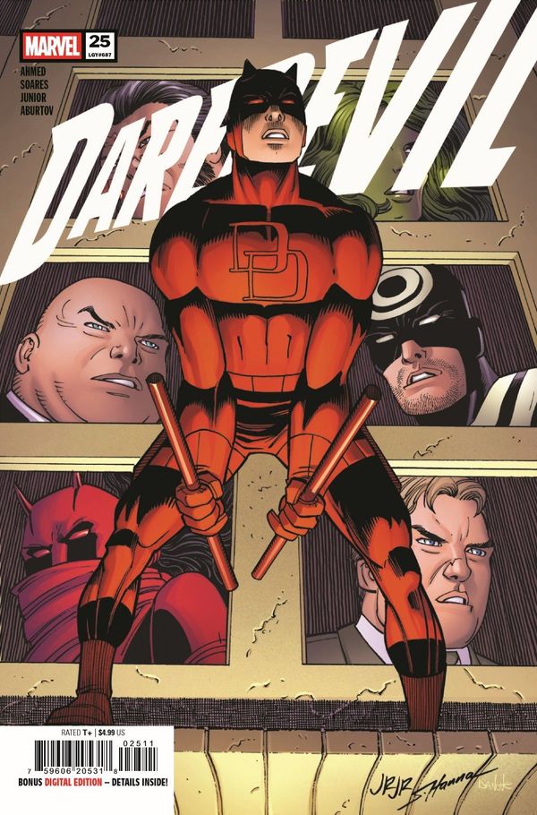 ComicList Previews - DAREDEVIL #25 Post Image