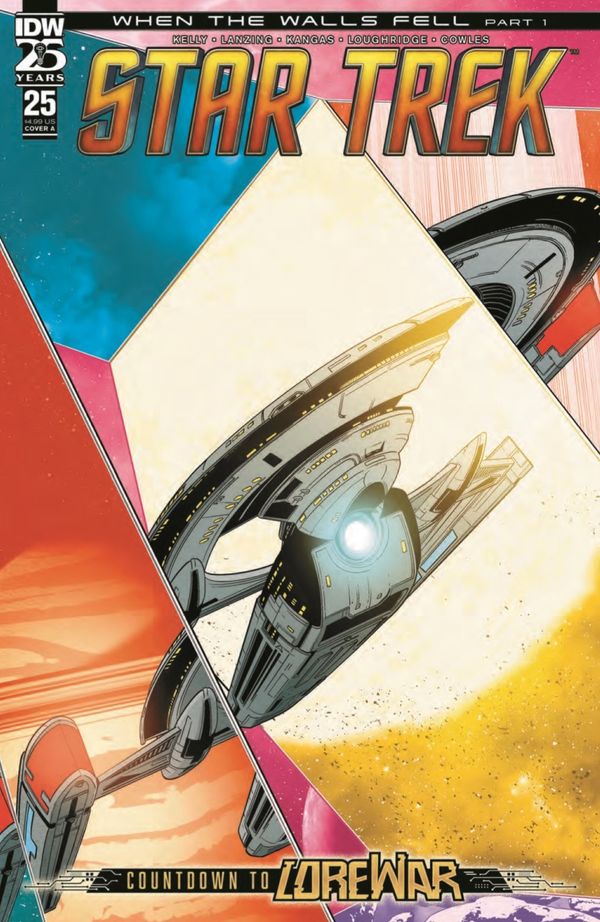 ComicList Previews - STAR TREK... Post Image