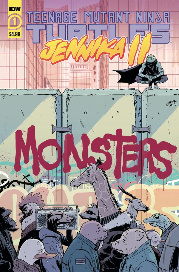 Jennika returns in a new... Post Image