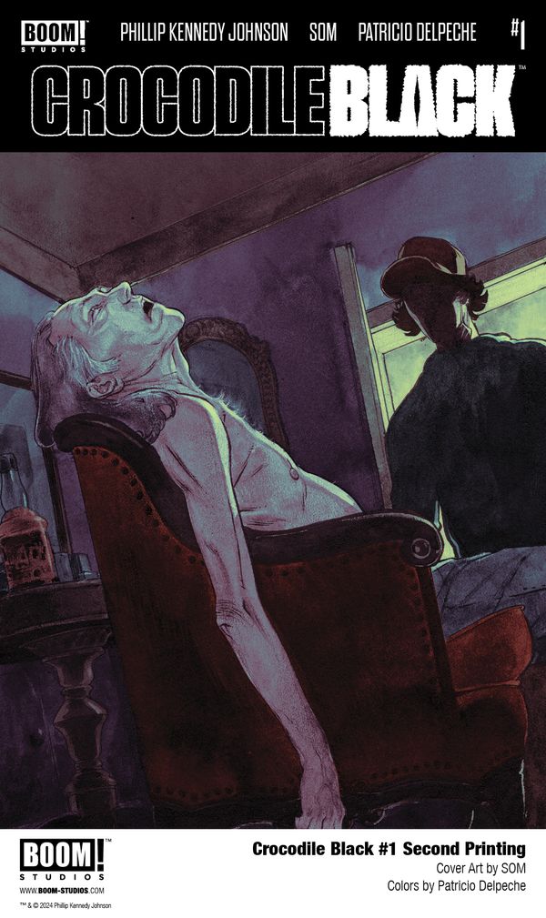 CROCODILE BLACK #1 returns with... Post Image