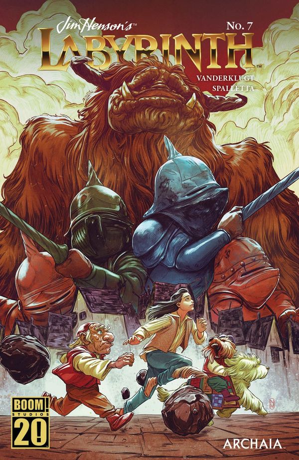 ComicList Previews - JIM HENSON'S... Post Image