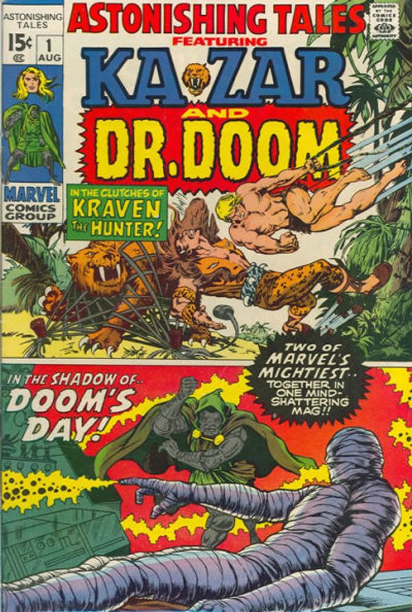 Ka-Zar and Doctor Doom: Two... Post Image