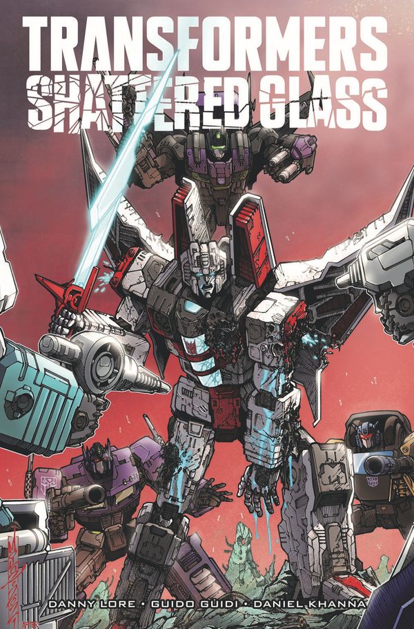 ComicList Previews: TRANSFORMER SHATTERED GLASS... Post Image