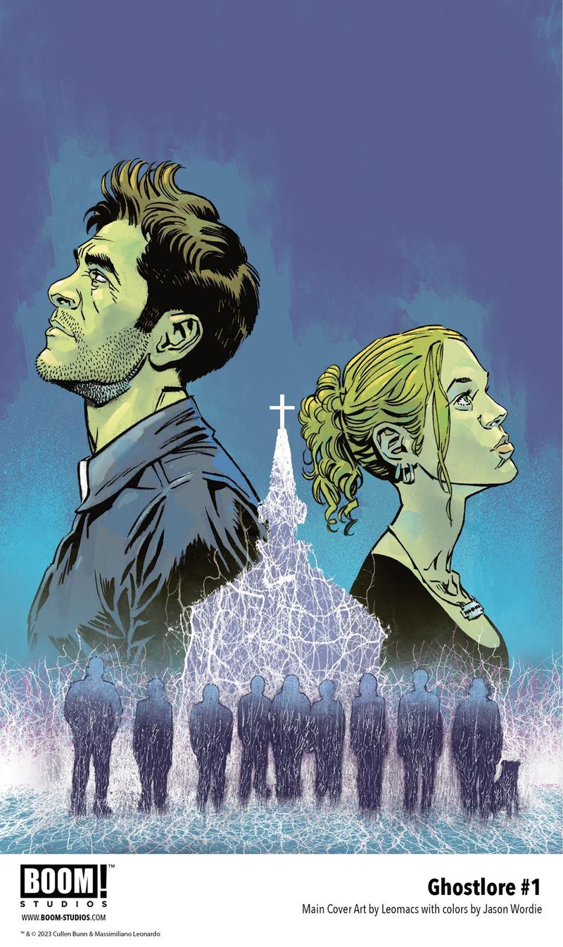 GoCollect Blog Cullen Bunn tells ghost stories in GHOSTLORE (cullen