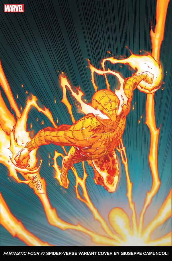 Marvel celebrates the SPIDER-VERSE with... Post Image