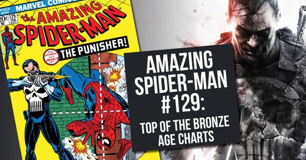 Amazing Spider-Man #129: Top of... Post Image