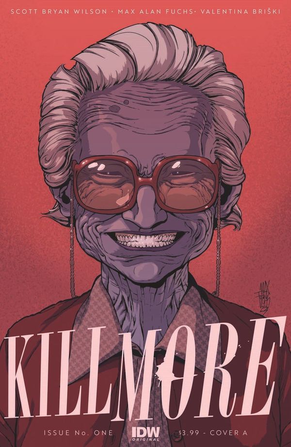 ComicList Previews - KILL MORE... Post Image