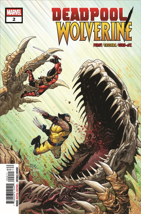 ComicList Previews - DEADPOOL/WOLVERINE #2 Post Image